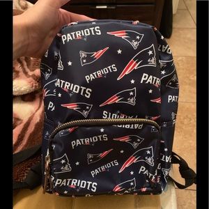 New England Patriots mini backpack